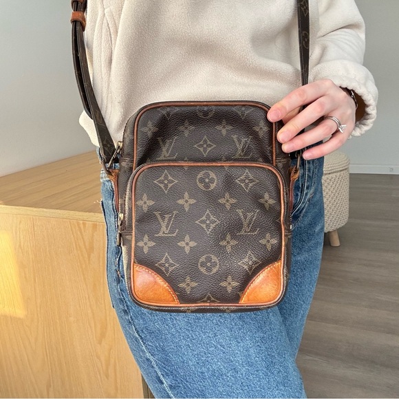 ✅AUTHENTIC✅LOUIS VUITTON AMAZON CROSSBODY BAG - Picture 1 of 17